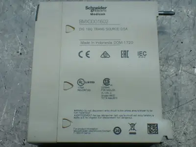 NEW SCHNEIDER ELECTRIC BMXDDO1602