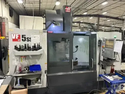 Used 2018 HAAS VF-5SS Vertical Machining Centers Arizona US | KD Machinery #1047786