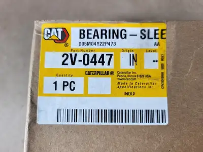 NEW 2022 CATERPILLAR 2V-0447