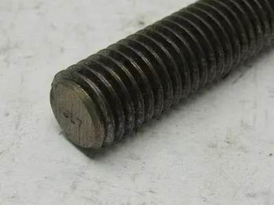 5/8"-11x4-1/2" (OAL 4-3/4") A320 L7 Fully Threaded Stud Lot of 8