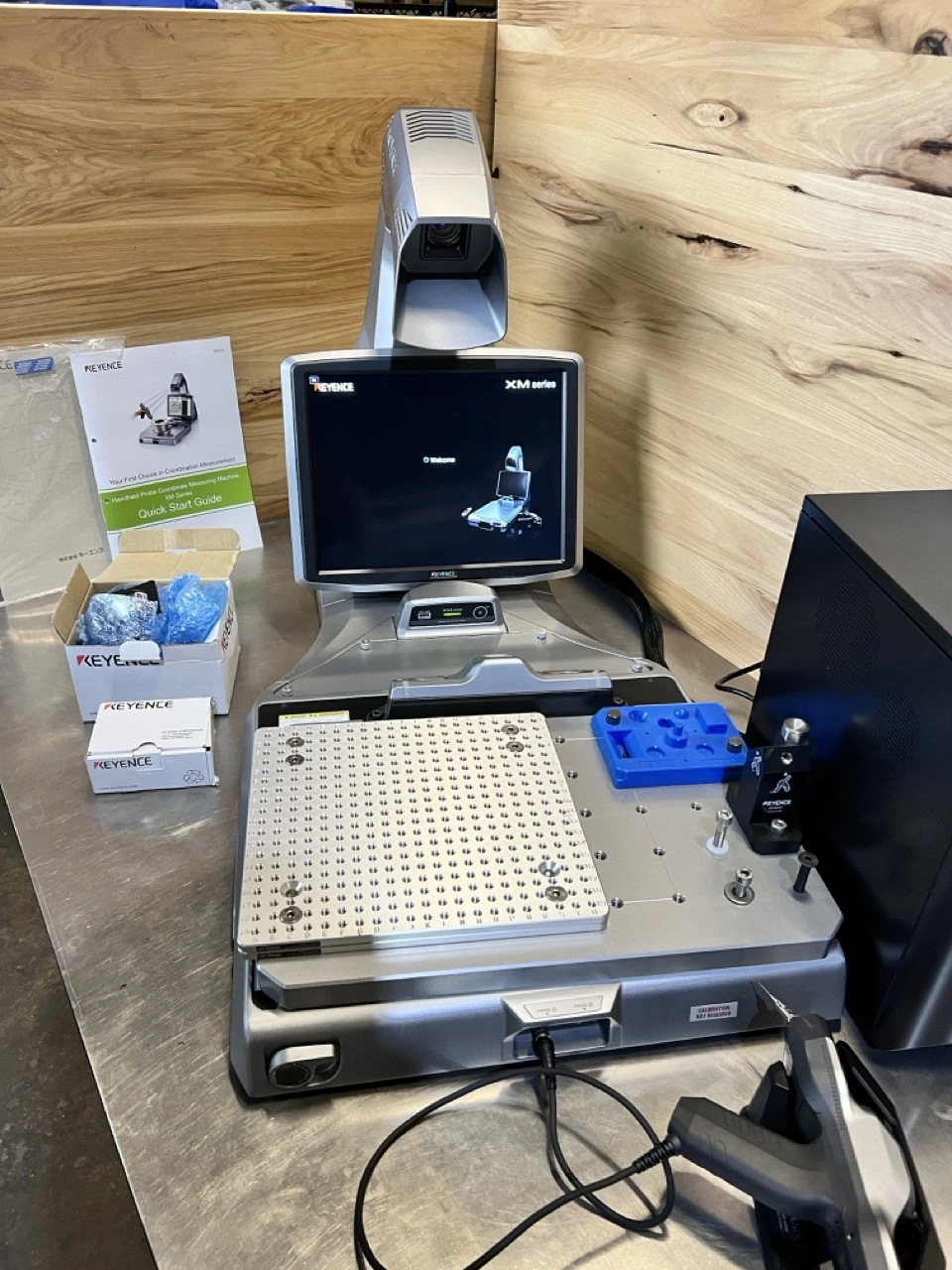 USED 2018 KEYENCE XM-1500