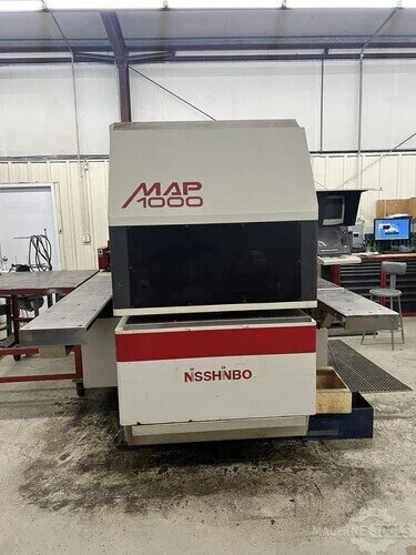 Used 1997 NISSHINBO MAP 1000 Turret Punches Florida US | Southern Fabricating Machinery Sales, Inc. #81087
