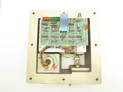 Quad Tech PressTech 7606-9410-05F J510 Print Press Junction Box