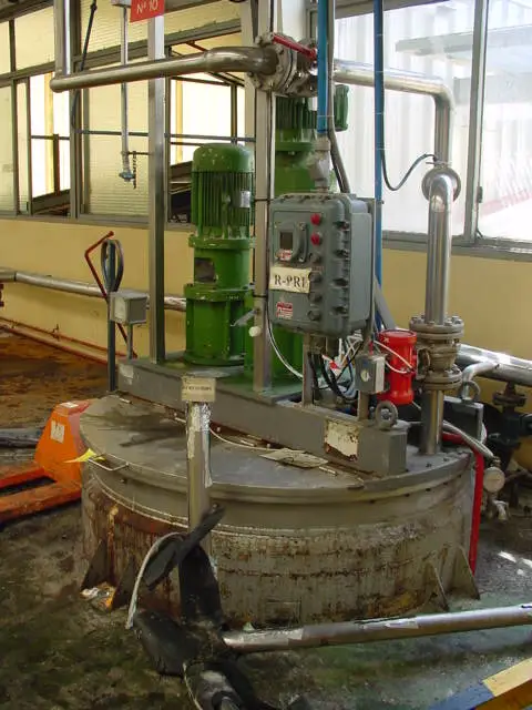 3,100L S/S Jktd Combination Mixer