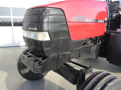 Used 2000 CASE IH MX110 Utility Tractors Pennsylvania US | Zimmerman Farm Service #1409998