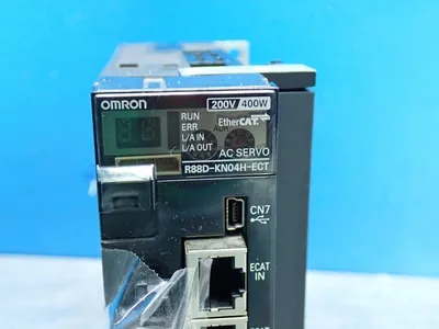 Used OMRON R88DKN04HECT Servo Drives | HGR 24 #744040