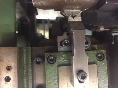 2464-100 Jump Ring Making Link Machine