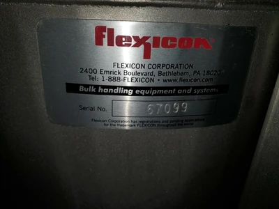 USED Flexicon BATCH SYSTEM