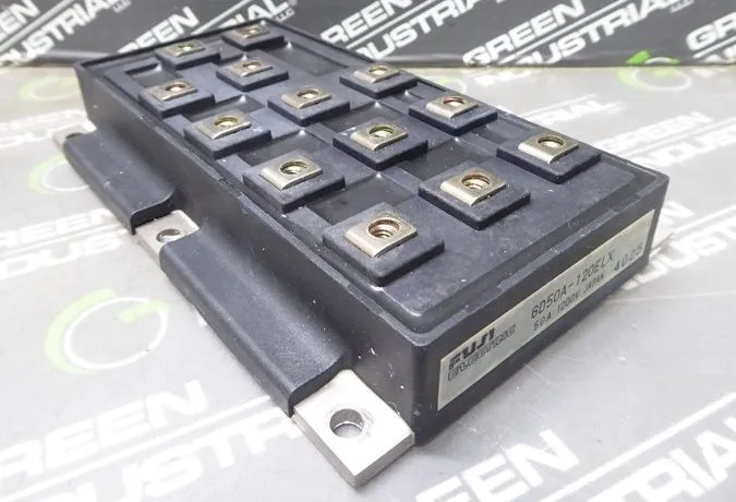 Fuji Electric 6D50A-120ELX 50A 1200V Power Module Used