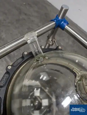 USED QVF 100 Liter QVF Glass Vacuum Receiver