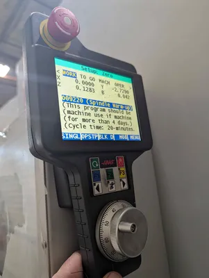 Used 2022 HAAS EC-400PP Horizontal Machining Centers Ohio US | UniversalAutomatics.com #1321660
