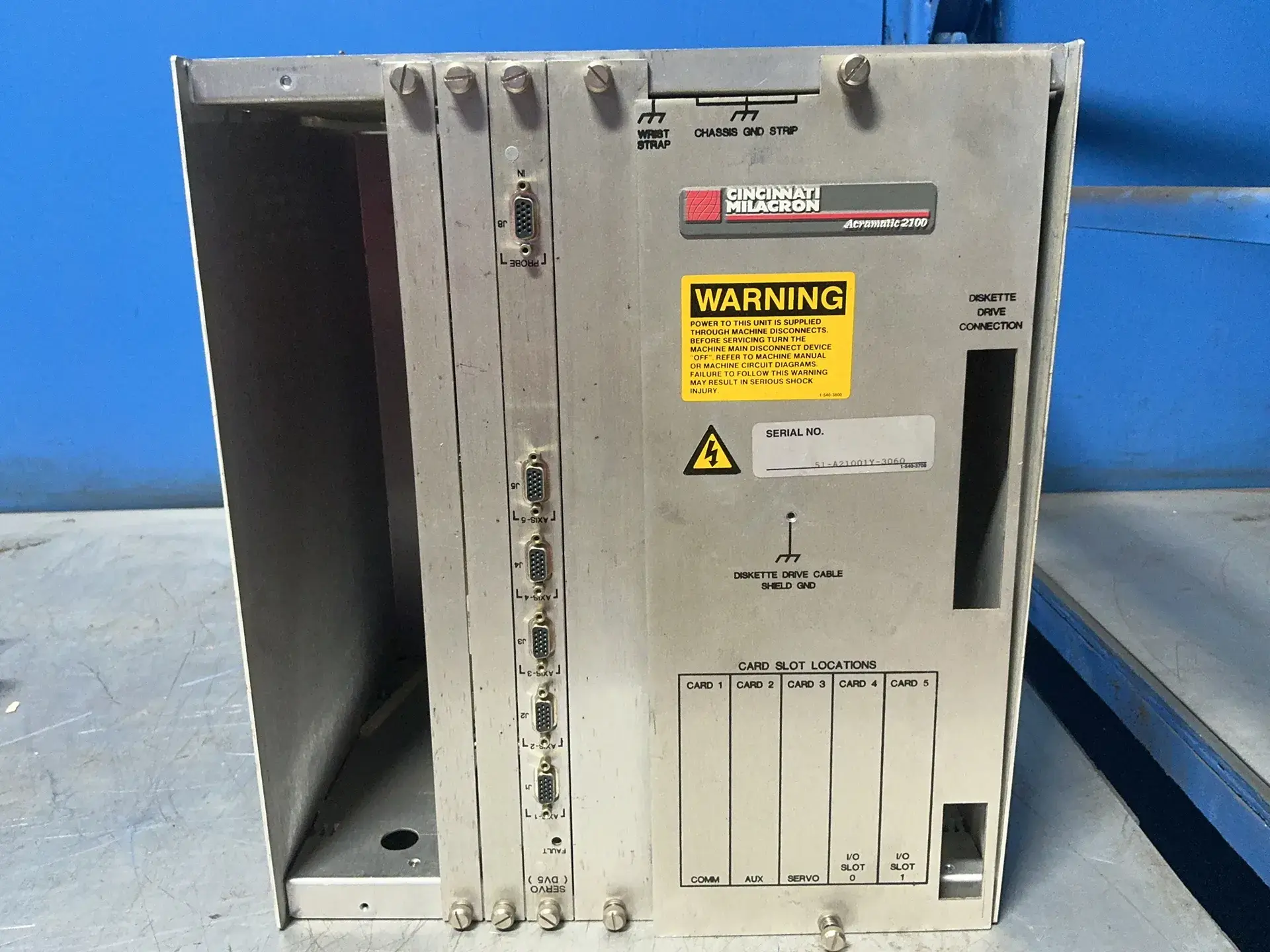 Used CINCINNATI _UNKNOWN_ PLC Chassis Ohio US | HGR 24 #1357326