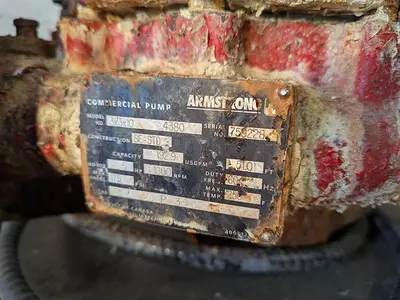 USED ARMSTRONG 3X3X10 4380
