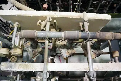 BARBERAN RL-30 PROFILE WRAPPER AND FEEDER