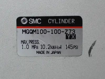USED SMC CDRA1BS80-180C