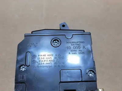 USED SQUARE D QOB120
