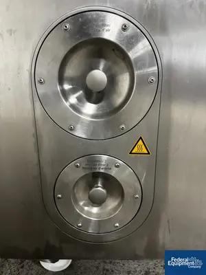 USED Glatt Glatt GPCG2 LabSystem Fluid Bed Dryer