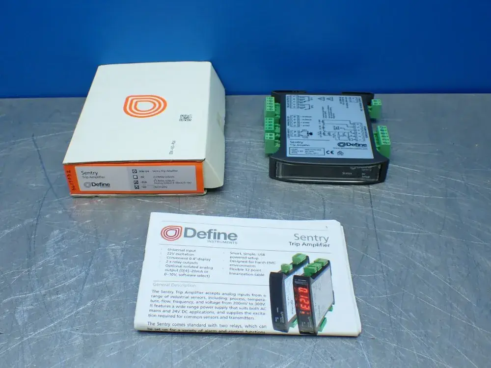 New | in-Stock DEFINE SENUVR2AND Amplifiers Ohio US | HGR 24 #896833