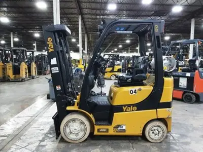 USED 2021 YALE GLC050