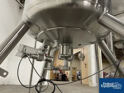 USED Stainless Technology 120 Liter Stainless Technology Reactor, 316L S/S, 50/100#