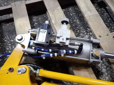 Atlas Copoco  Face Drilling Rig Boom And Rock Drill Assembly