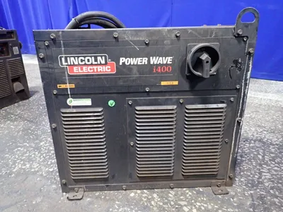 USED LINCOLN ELECTRIC POWER WAVE I400