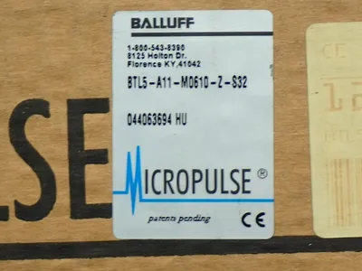 New | in-Stock BALLUFF BTL5A11M0610ZS32 Transducers Ohio US | HGR 24 #869632