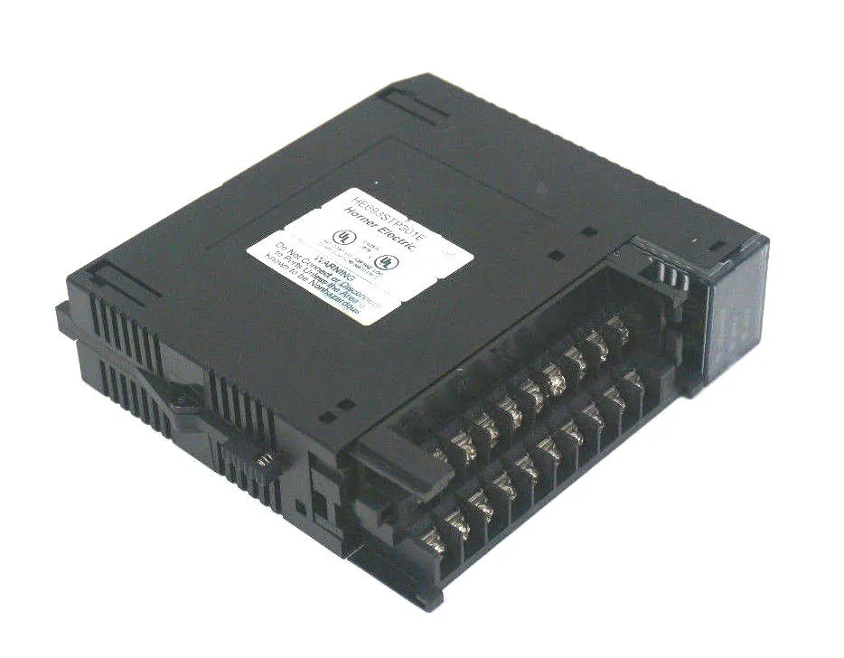 USED HORNER ELECTRIC HE693STP301E OPTICAL ISOLATION MODULE HE693STP301