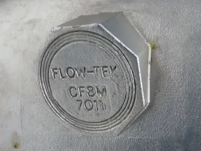 Flow-Tek 7011 Stainless Ball Valve 4" NPT x 6" Flanged Welded 1000 WOG CF8M