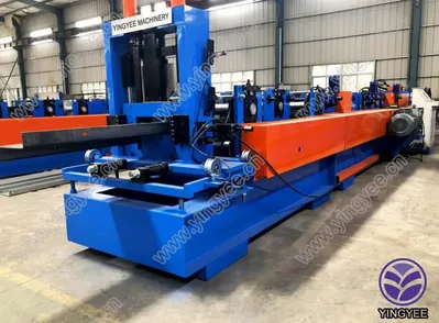 Z Shape Purlin Roll Forming Machine in China