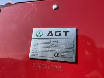 Used AGT INDUSTRIAL STSD10 NO TILL SEED DRILL FOR TRACTOR OR SKID STEER No-Till Drills Michigan US | Miedema Asset Management Group #1411261
