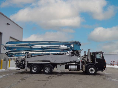 Used 2020 LIEBHERR 37 Z4 XXT Concrete Pumps Colorado US | Concrete Pump Depot #1393932