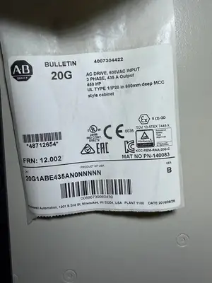 USED ALLEN BRADLEY POWERFLEX 755