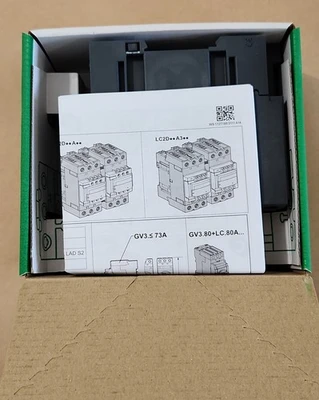New | in-Stock Schneider Electric LC1D65AB7 Circuit Breakers | J&J Industrial Supply #500342