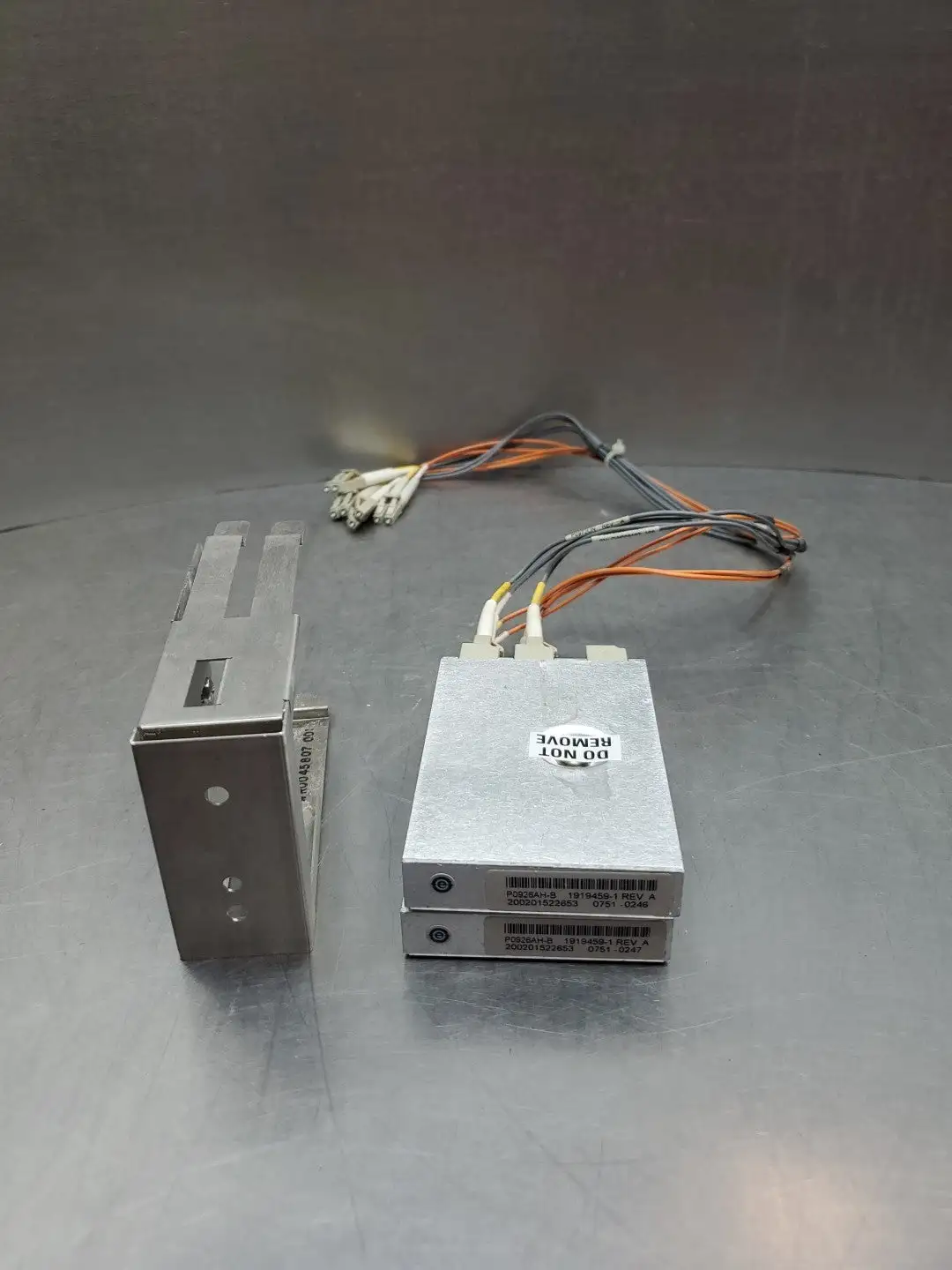 Used TYCO Electronics P0926AH-B 1919459-2 Rev A Fiberoptic Splitter Fiber Optics South Carolina US | Palmetto Automation #1508078