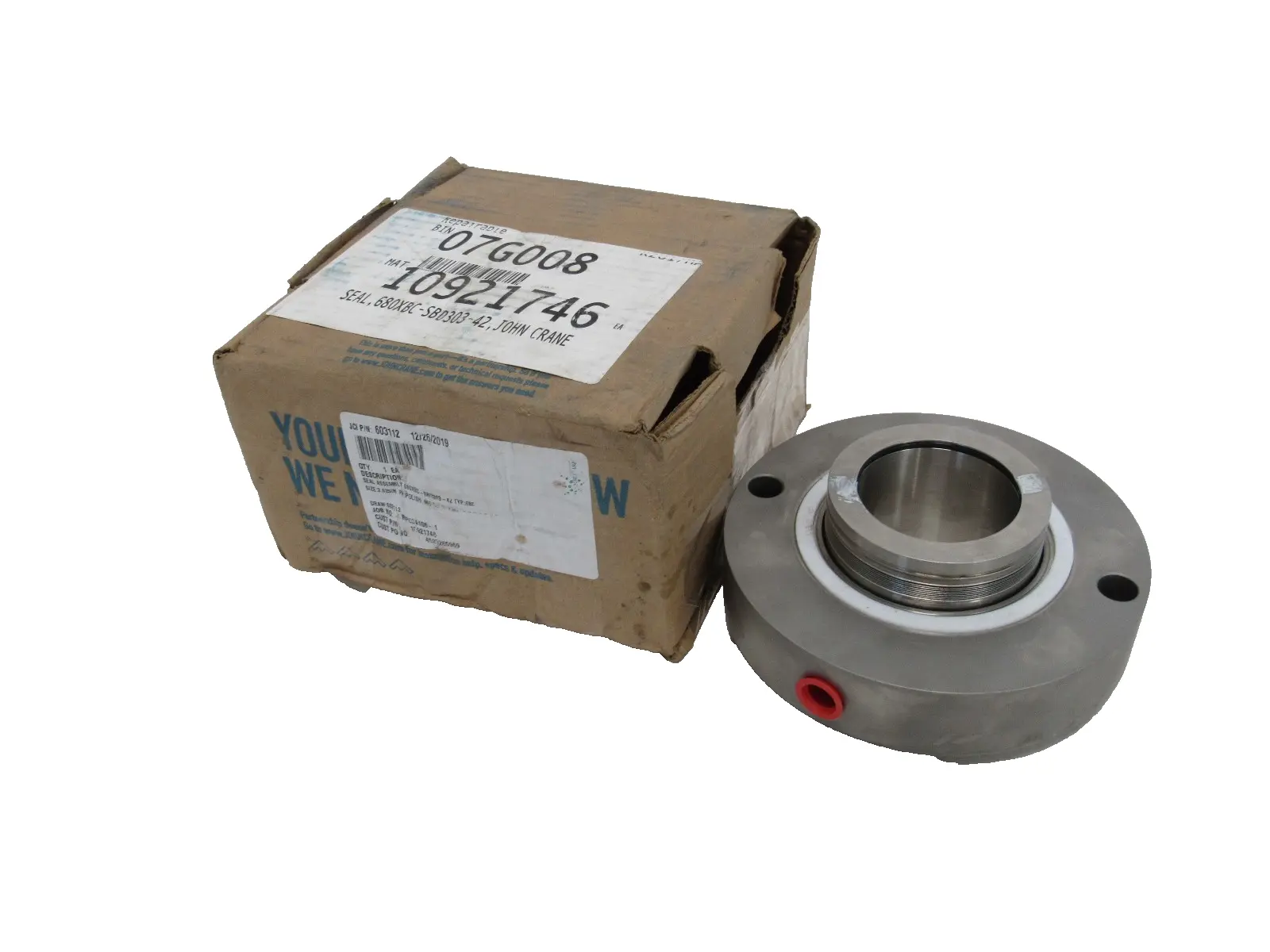 NEW JOHN CRANE 603112 MECHANICAL SEAL 2.625" 10921746 680XBC-SBD303-4Z