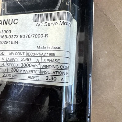 NEW FANUC A06B-0373-B076/7000-R