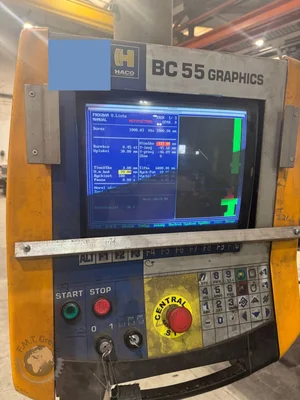 Used 2001 HACO RM70500 Press Brakes | F.M.T. Group s.r.o. #1252979
