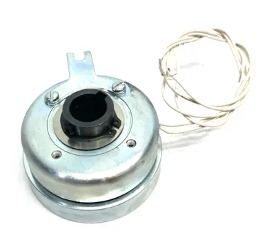 Used Inertia Dynamics SL Series Electromagnetic Clutches, 24 VDC, 80 in-lbs Misc Electrical & Power Parts Michigan US | Maverick Industrial Sales #1401223
