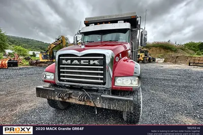 Used 2020 MACK GRANITE GR64F Dump trucks New Jersey US | Proxy Equipment #1378321