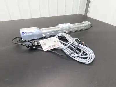 IAI Robo Cylinder w/Pulse Motor & Brake 30mm Lead 300mm Stroke 5m Cable 24VDC
