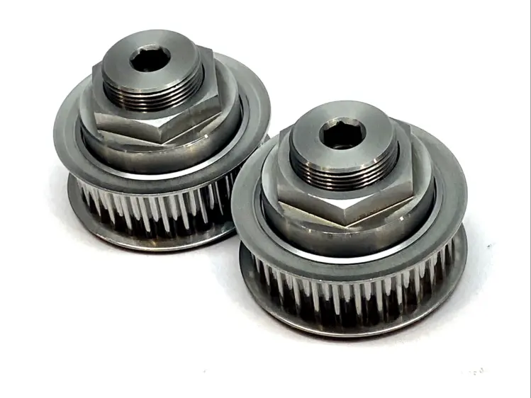 Used FESTO TOOTHED BELT PULLEY MODULE 1287802 Miscellaneous MRO | Maverick Industrial Sales #1121810