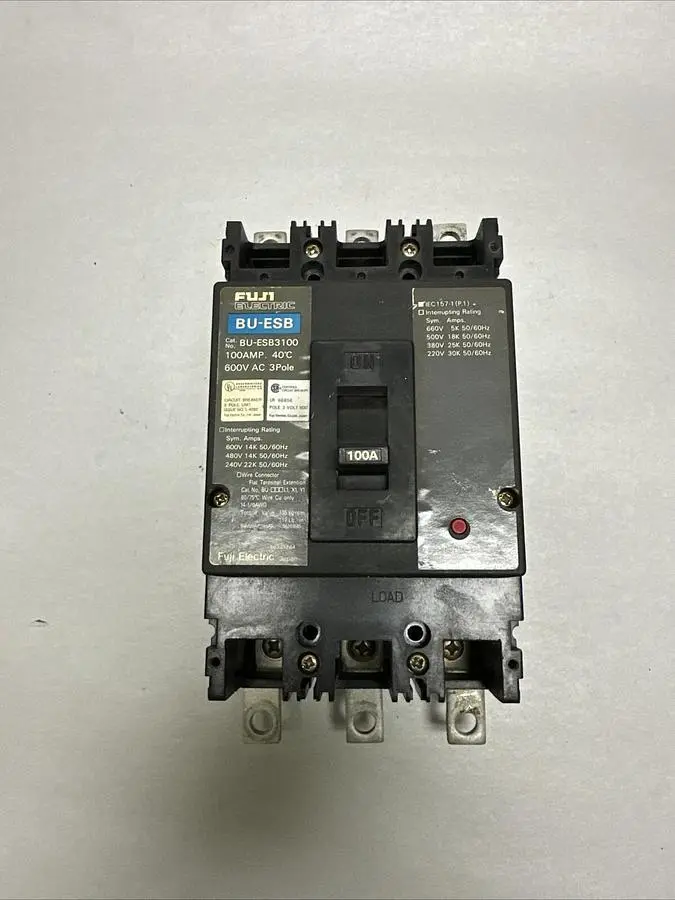Used FUJI BU-ESB3100 Circuit Breakers | Surplus Asset Holdings #1189147