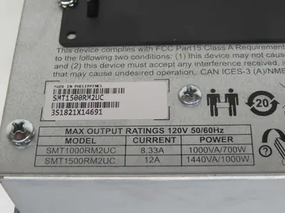 Used _UNKNOWN_ _UNKNOWN_ Uninterruptible Power Supplies Texas US | Aucto #1561655