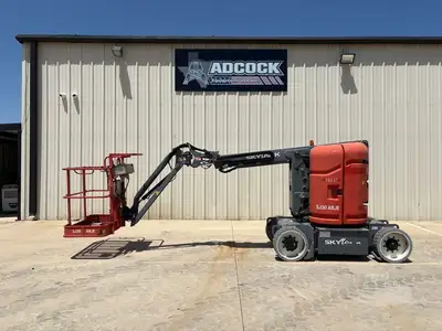 Used 2018 SKYJACK SJ30ARJE Articulating Boom Lifts Texas US | Adcock Equipment USA #1524597