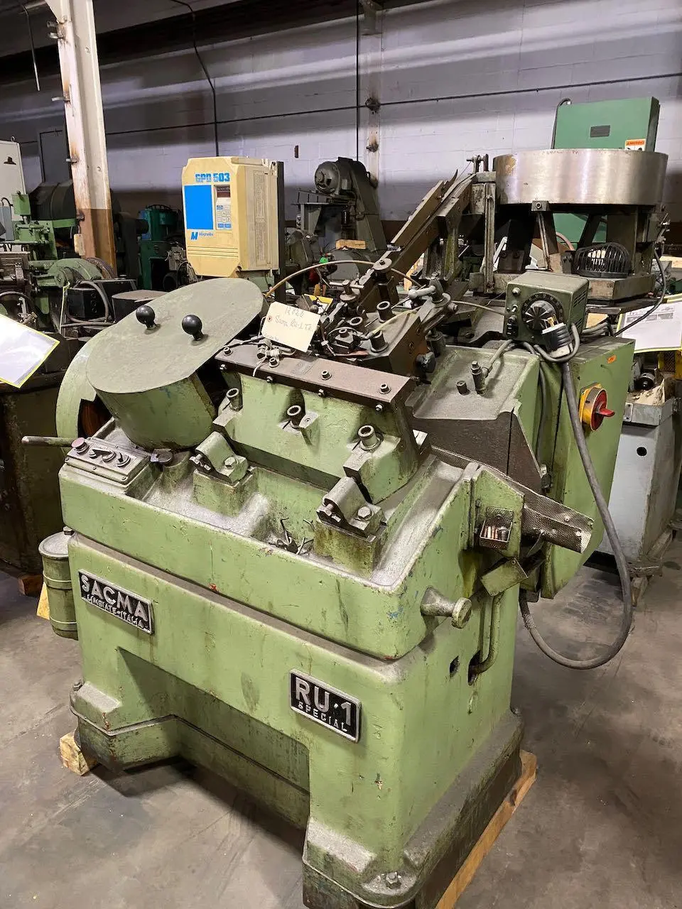 USED SACMA RU-1