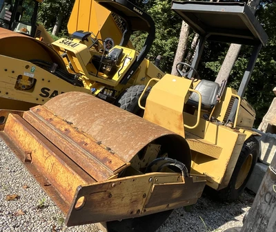 Used 1997 Champion SuperPac 600 Single Drum Rollers Maryland US | Zadoon Equipment #1480839