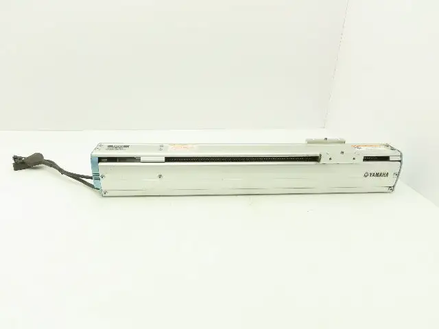 Yamaha T910BK-350 Robot Servo Linear Actuator 350mm Travel Encoder Ballscrew