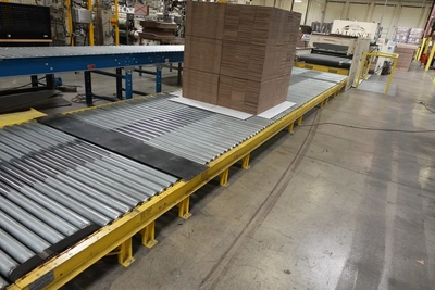 Used _UNKNOWN_ _UNKNOWN_ Roller Conveyors California US | Capital Recovery Group #1546029