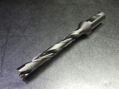 Kennametal .414" Coolant Thru 8xD Drill 5/8" Shank KTFS0414R08SCF063 (LOC2978D)